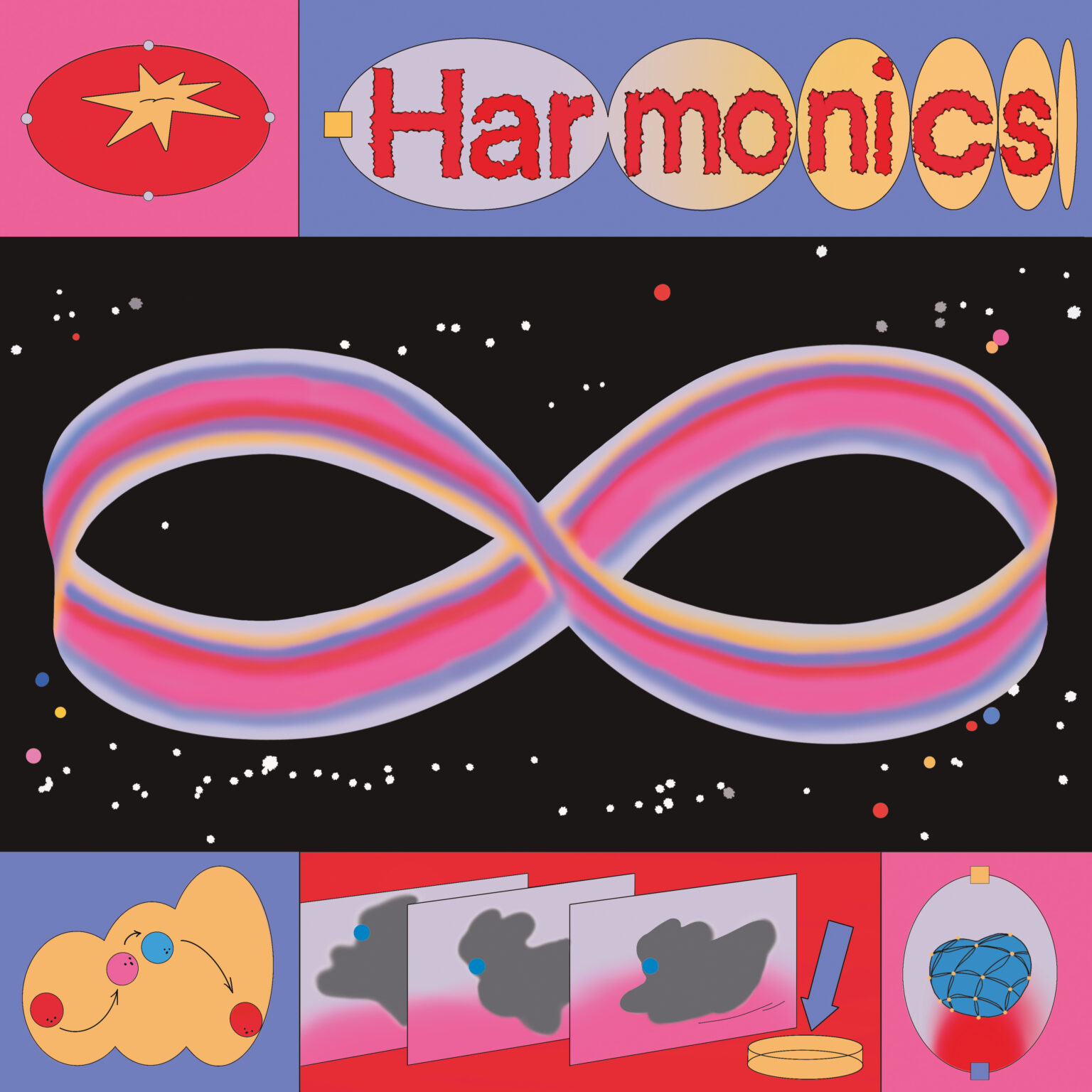 joegoddard Harmonics album artwork