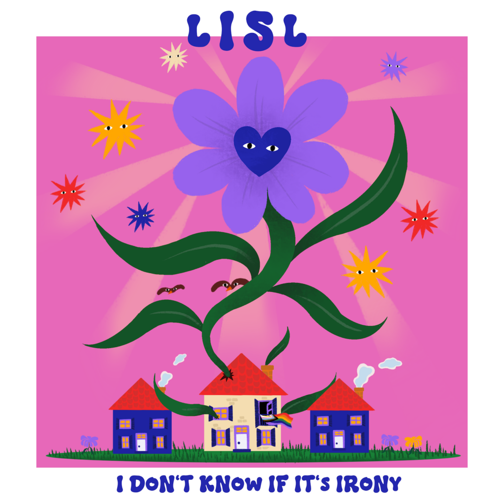 i don't know if its irony EP Cover