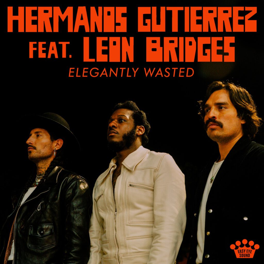 COVER ART Hermanos Gutierrez Elegantly Wasted